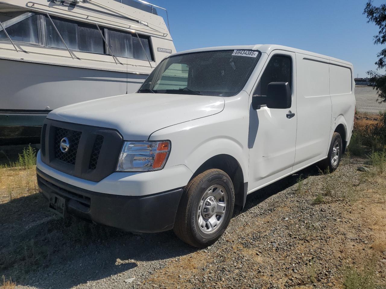 2016 Nissan Nv 1500 s 1500 S