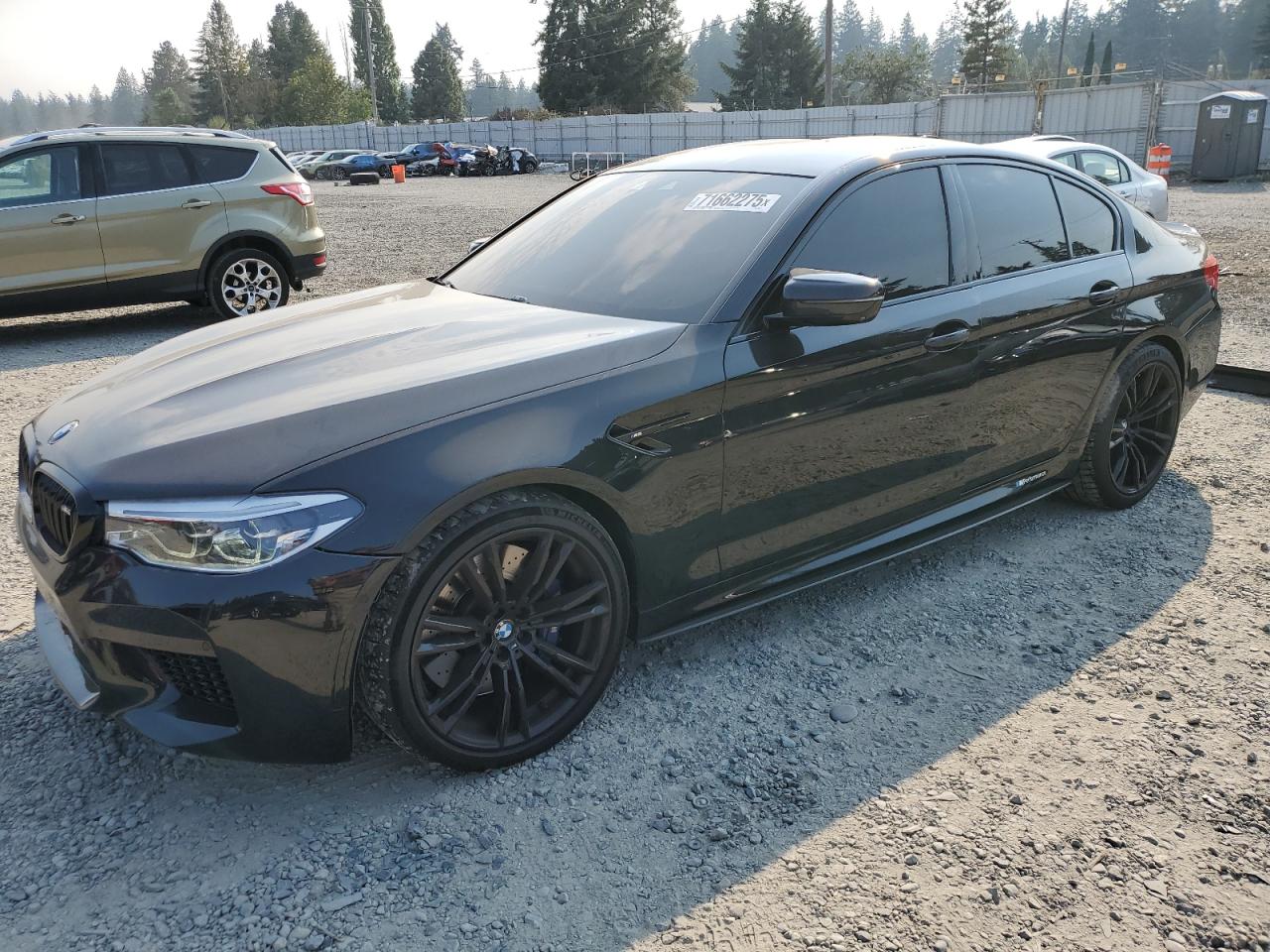 2018 BMW M5