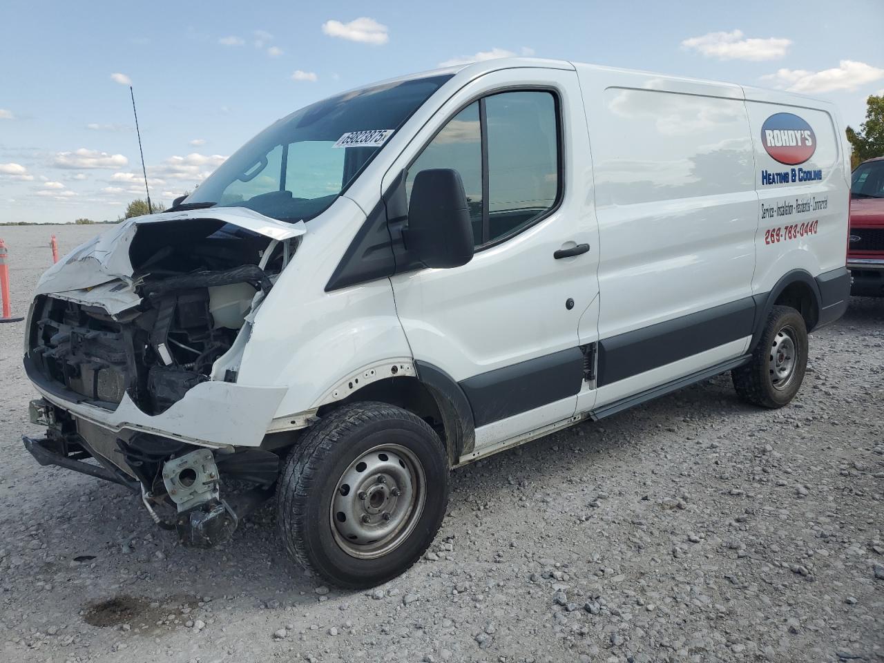 2017 Ford Transit t- T-250