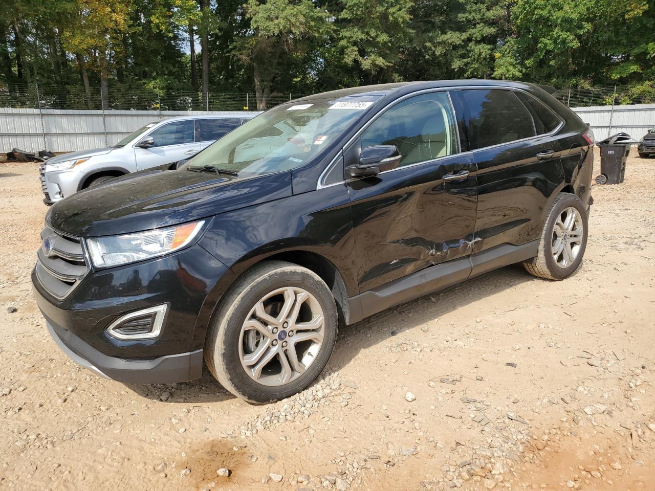 2017 Ford Edge sel TITANIUM
