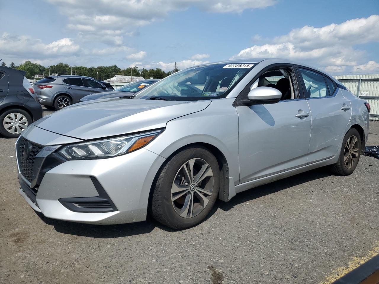 2020 Nissan Sentra sv SV