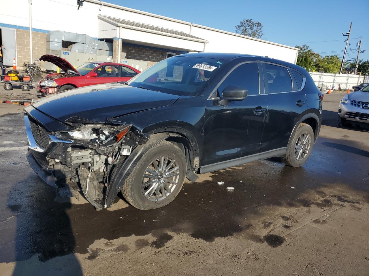2017 Mazda Cx-5 sport SPORT