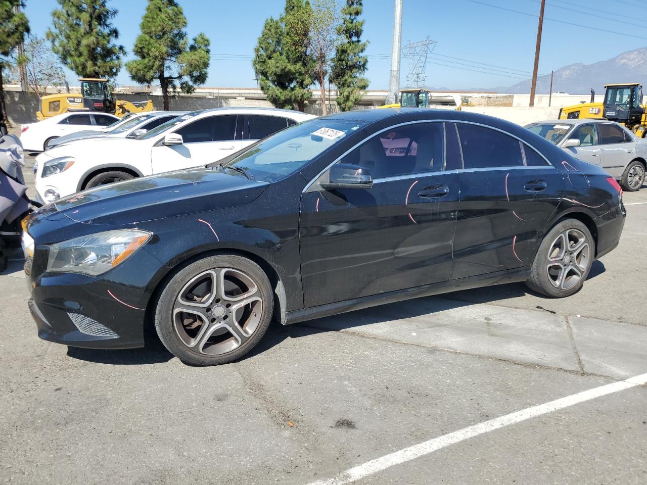 2014 Mercedes-benz Cla 250 250