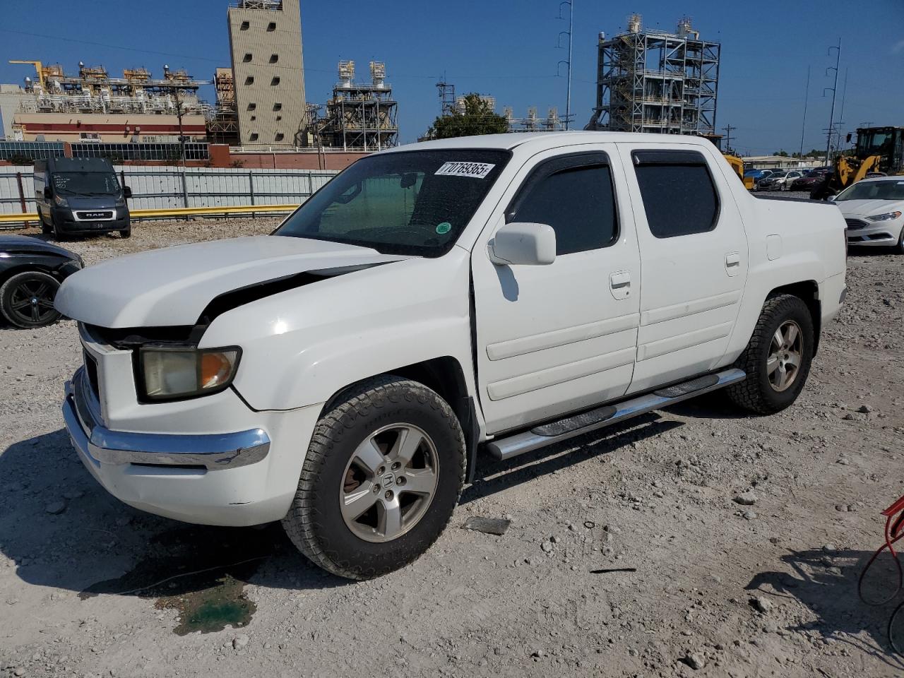 2007 Honda Ridgeline RTX