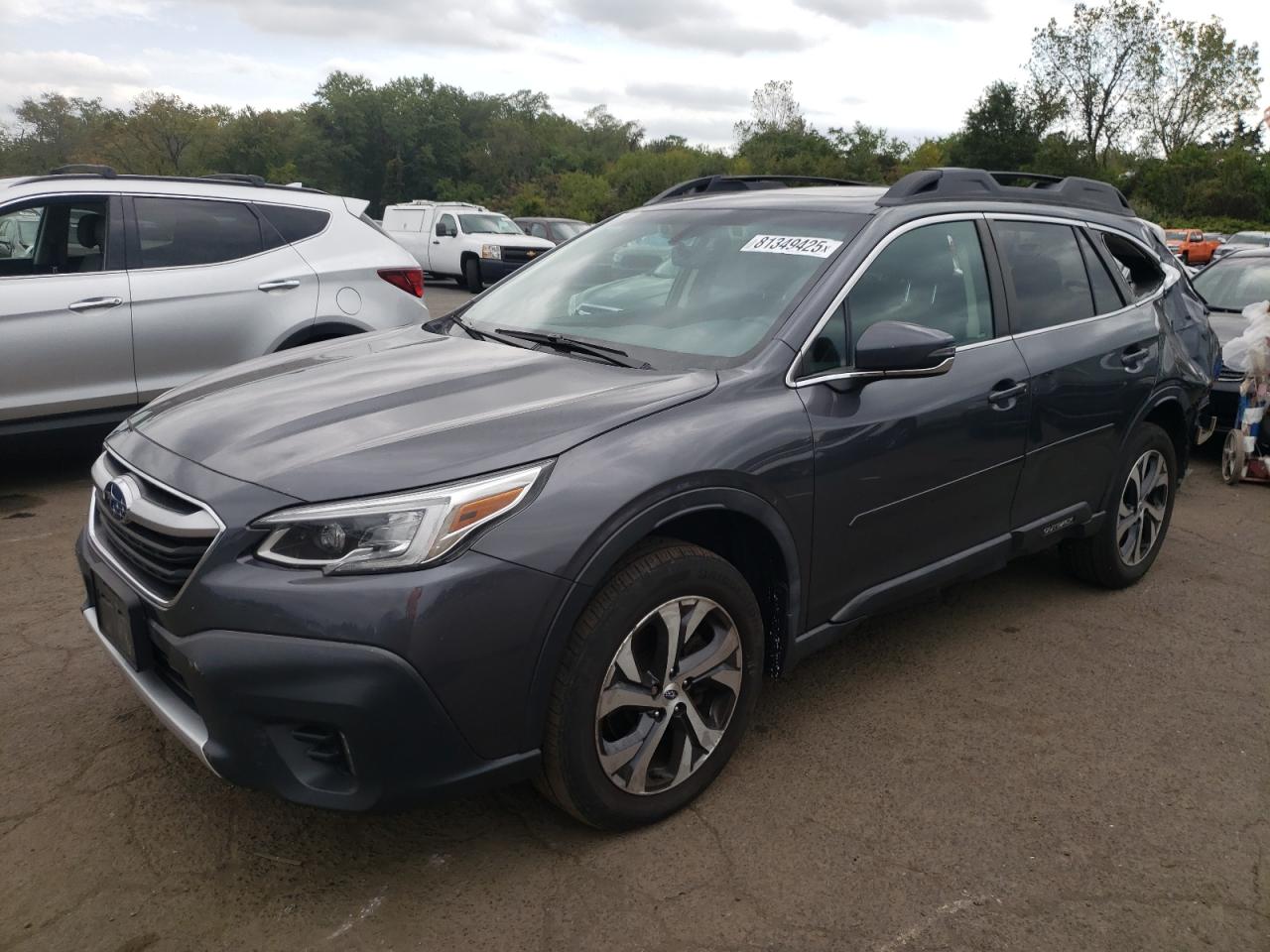 2020 Subaru Outback li LIMITED XT