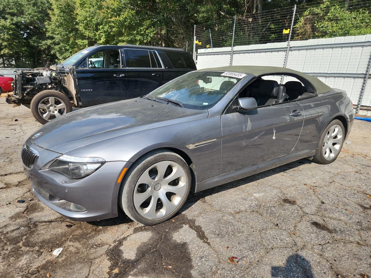 2008 BMW 6 series 650 I