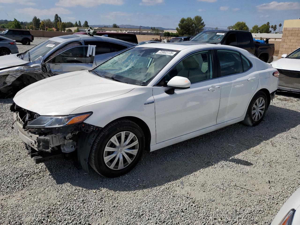 2019 Toyota Camry le LE