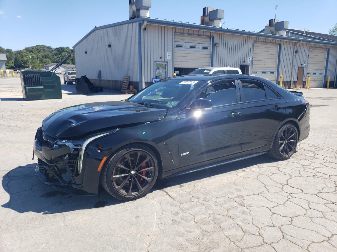 2022 Cadillac Ct4-v blac BLACKWING