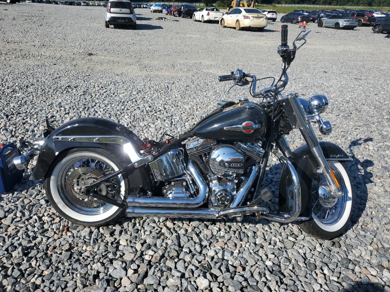 2017 Harley-davidson Flstc heri HERITAGE SOFTAIL CLASSIC