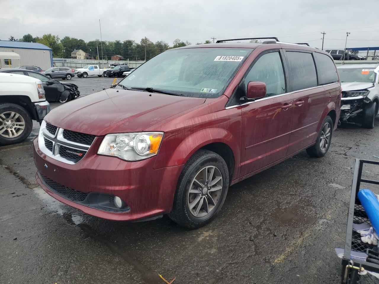 2017 Dodge Grand caravan Sxt