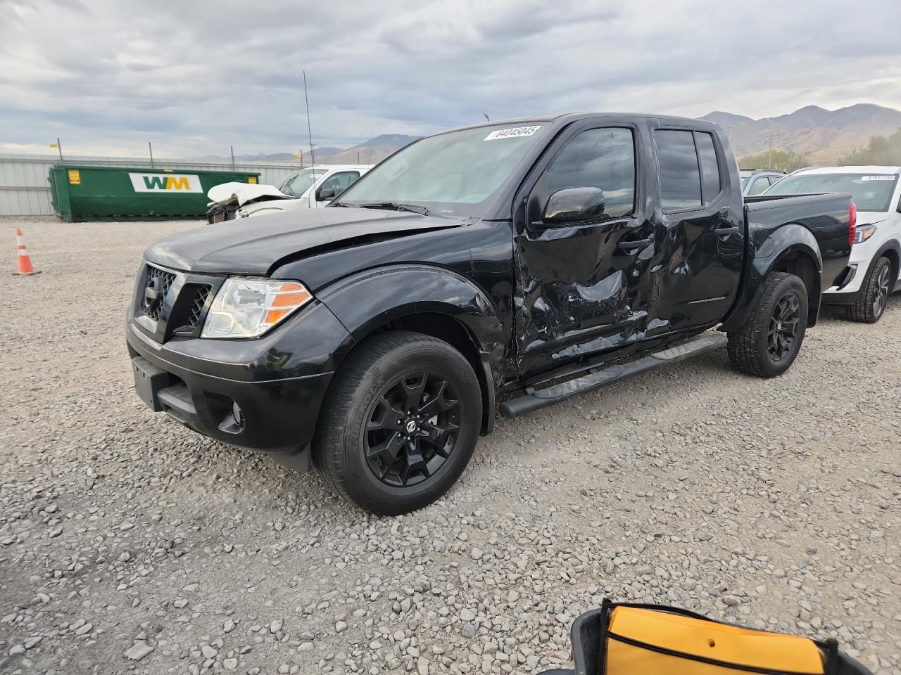 2021 Nissan Frontier s S
