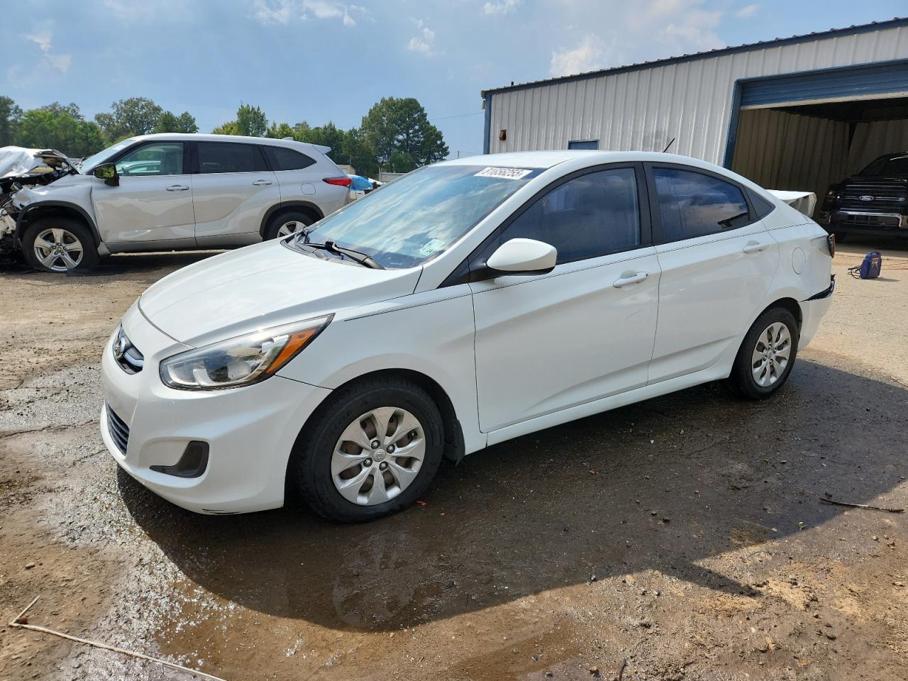 2015 Hyundai Accent gls GLS