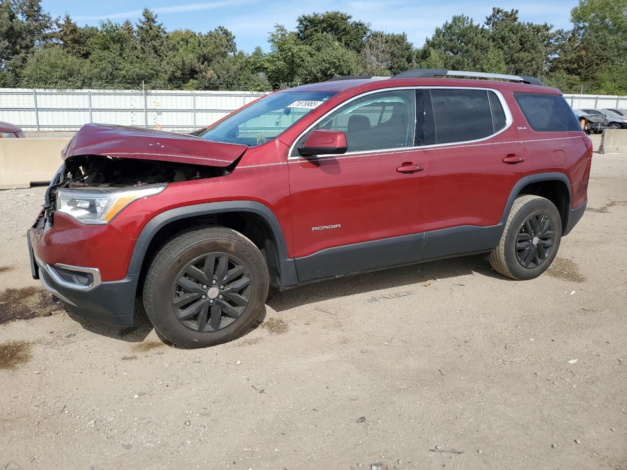 2019 Gmc Acadia Sle