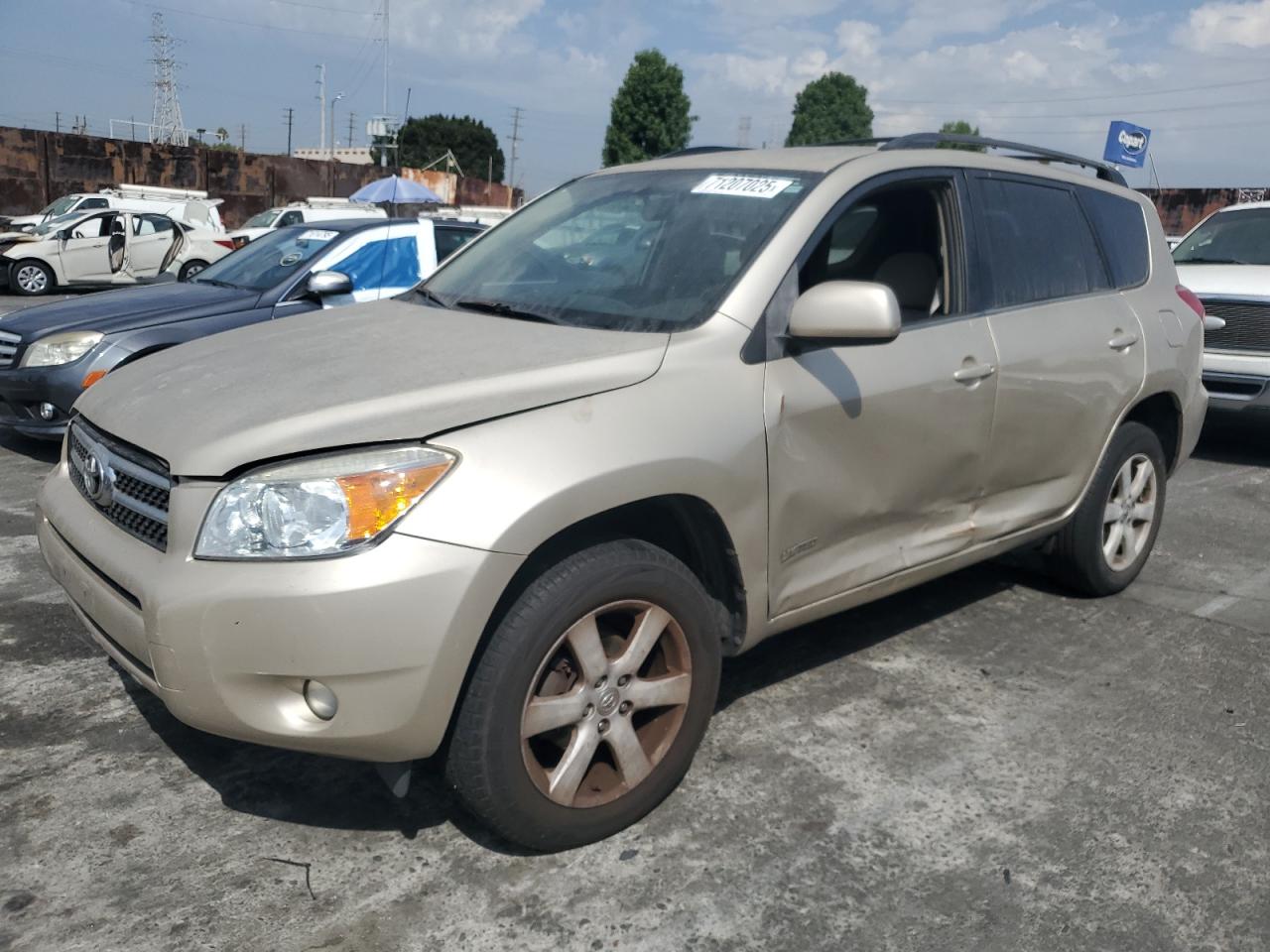 2008 Toyota Rav4 limit LIMITED