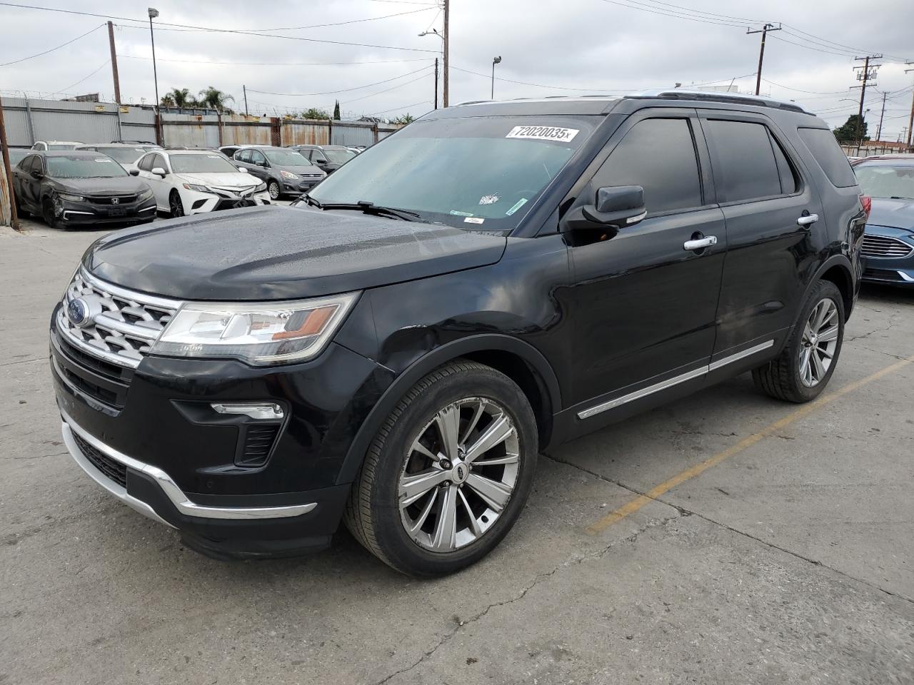 2018 Ford Explorer l LIMITED