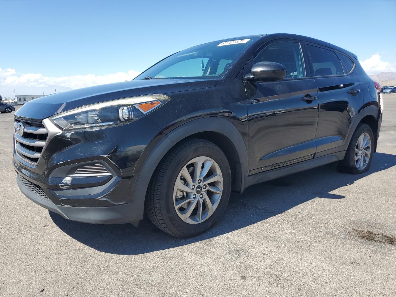 2016 Hyundai Tucson se SE