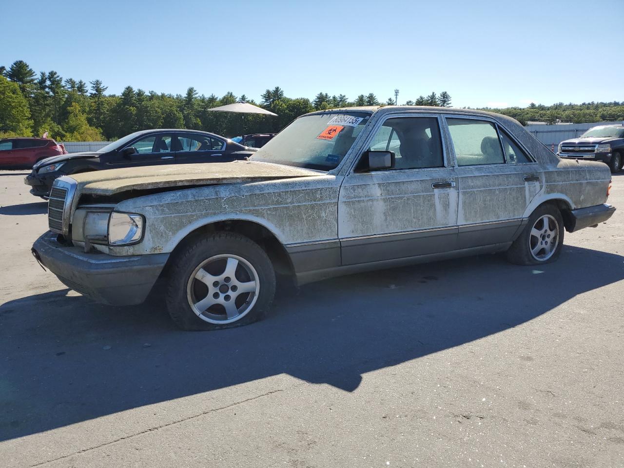 1988 Mercedes-benz 300 Se