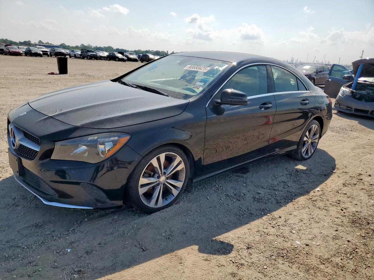 2018 Mercedes-benz Cla-class Cla 250