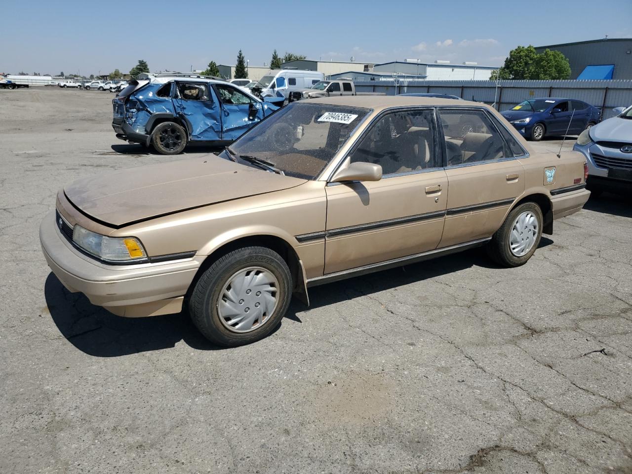 1990 Toyota Camry le LE