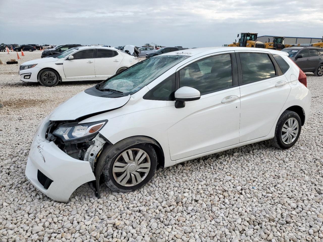 2017 Honda Fit lx