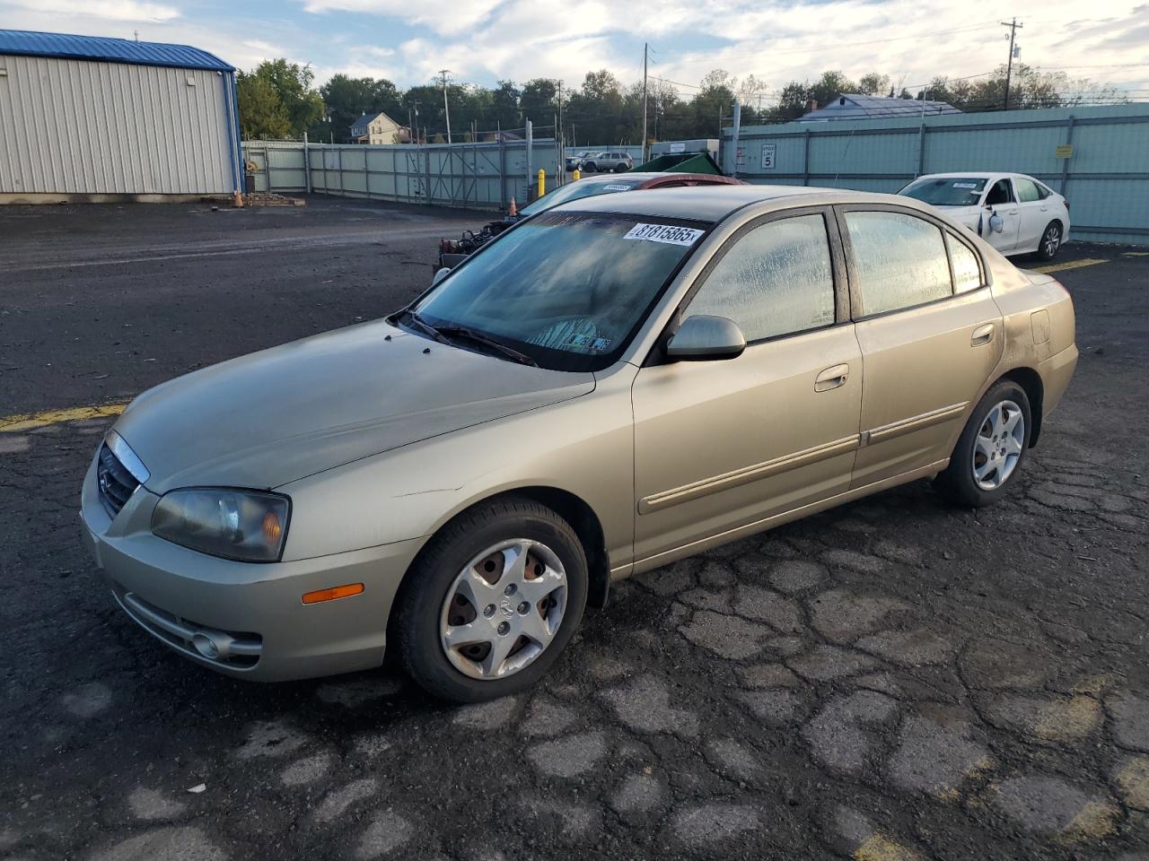 2005 Hyundai Elantra gl GLS