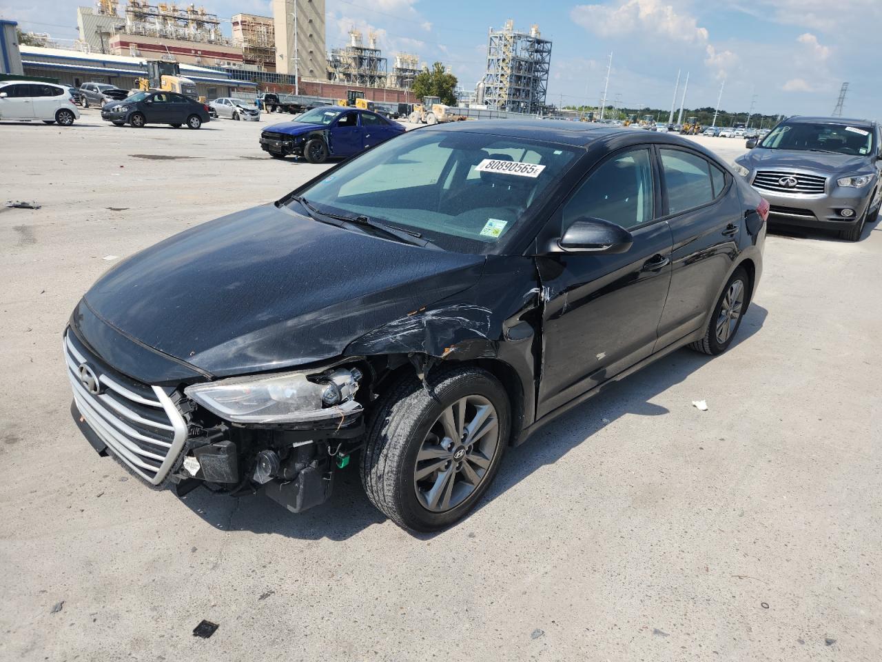 2017 Hyundai Elantra se SE