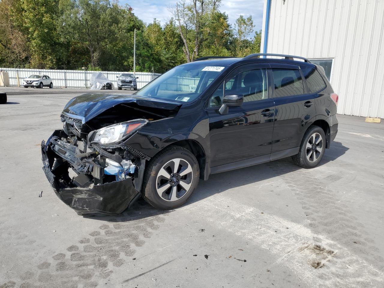 2018 Subaru Forester 2 2.5I PREMIUM