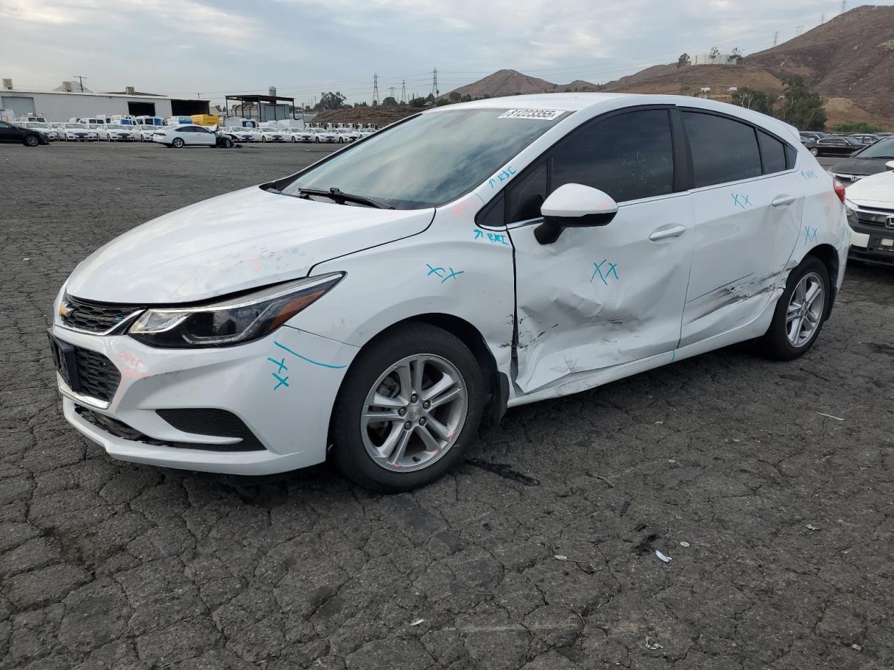 2018 Chevrolet Cruze lt LT
