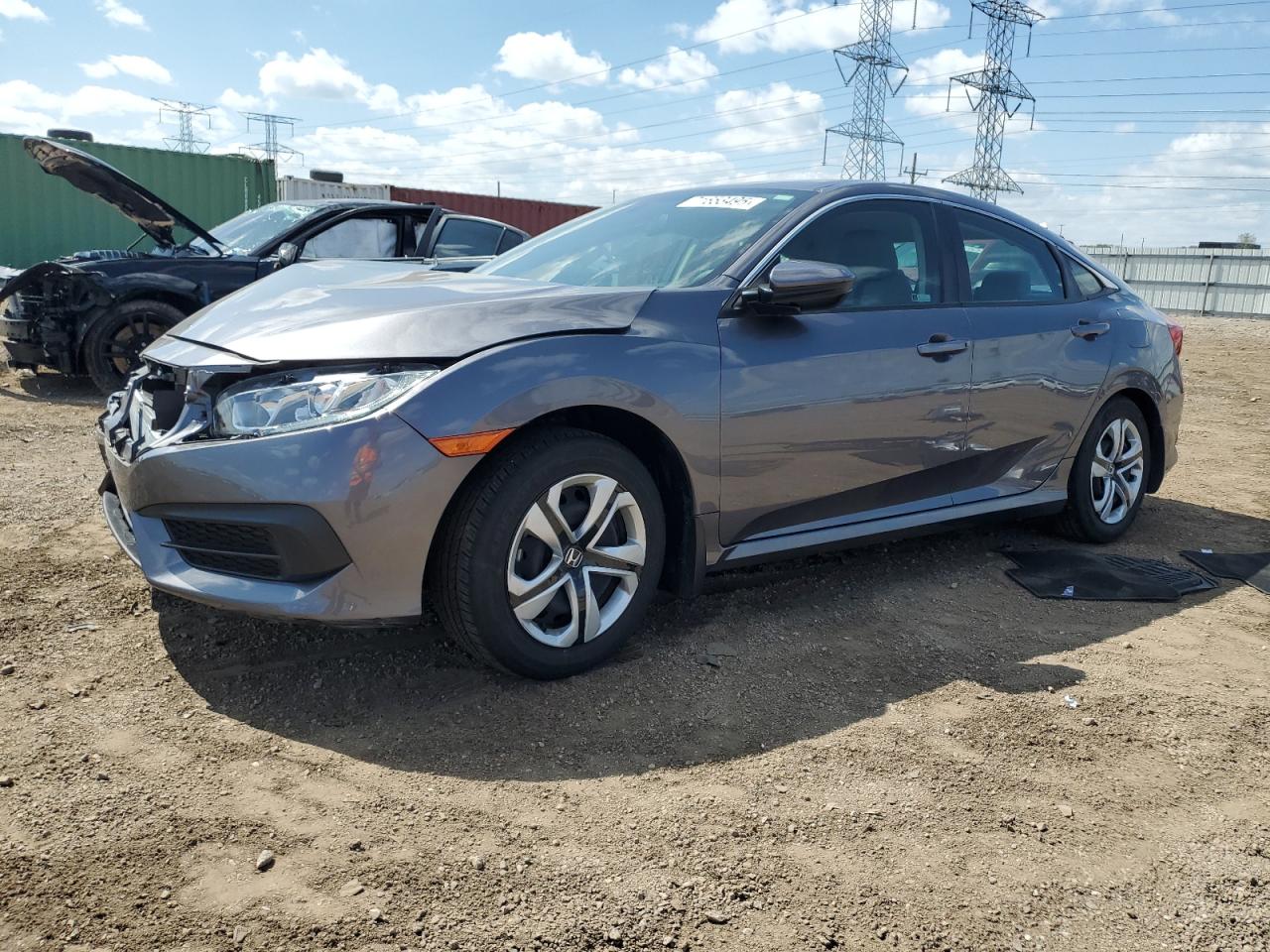 2018 Honda Civic lx LX