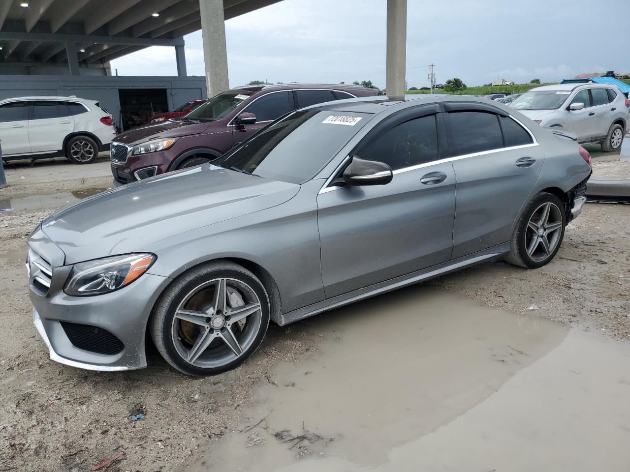 2015 Mercedes-benz C class C 300