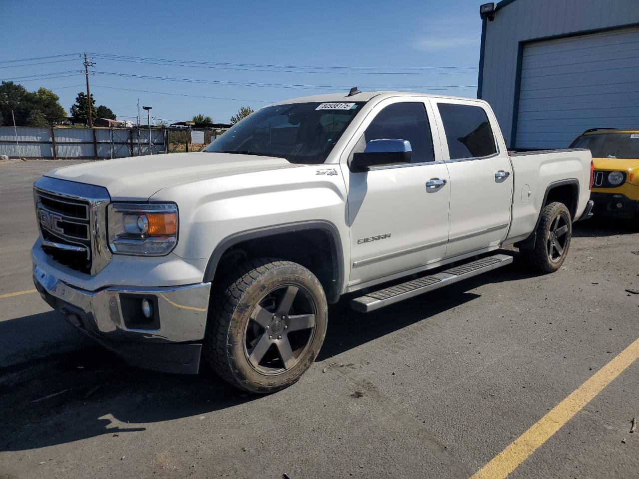2014 Gmc SIERRA K1500 Slt