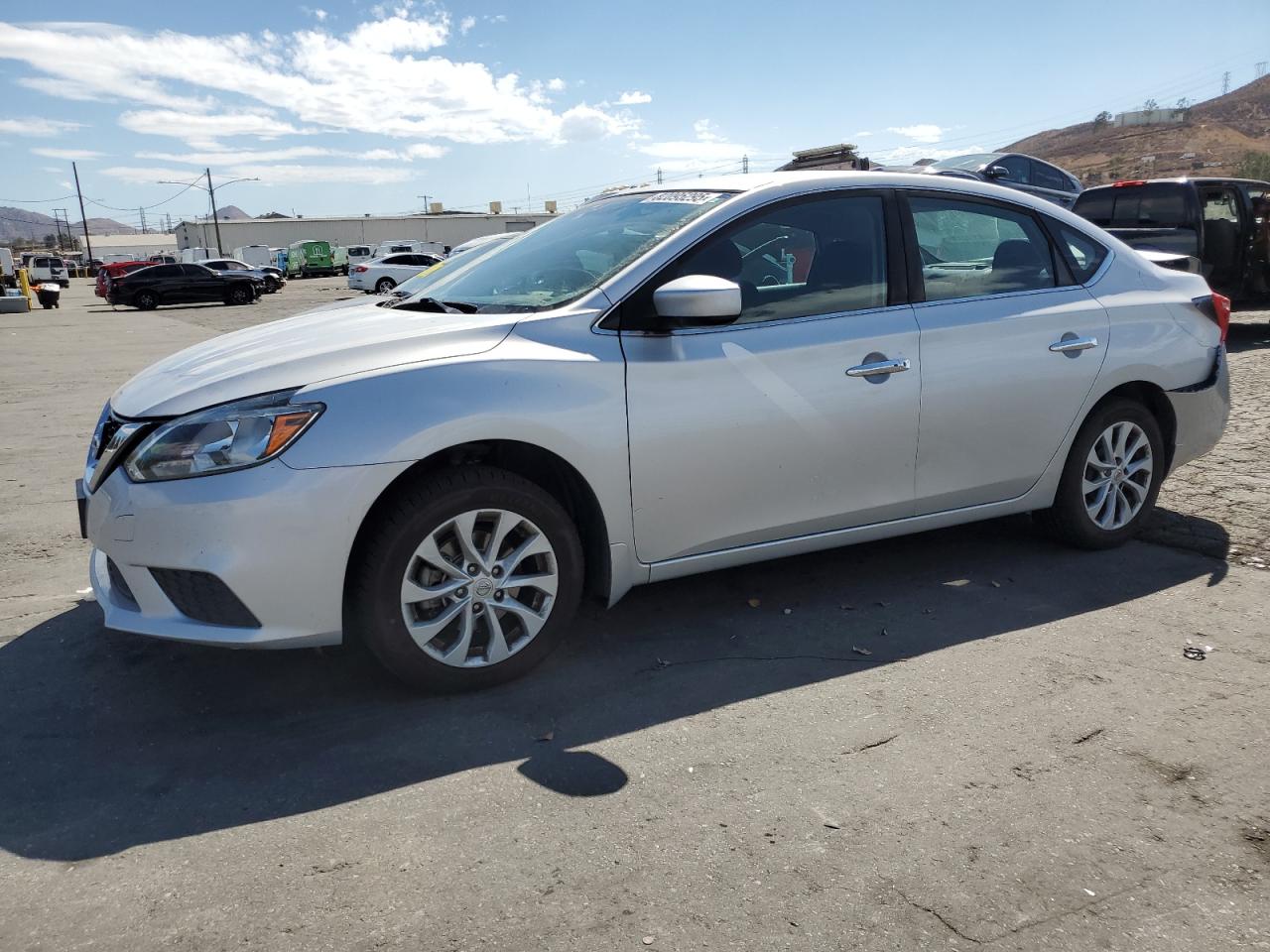 2019 Nissan Sentra s S