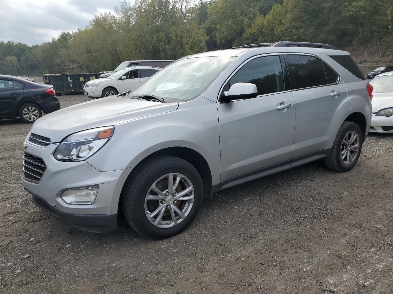 2016 Chevrolet Equinox lt LT