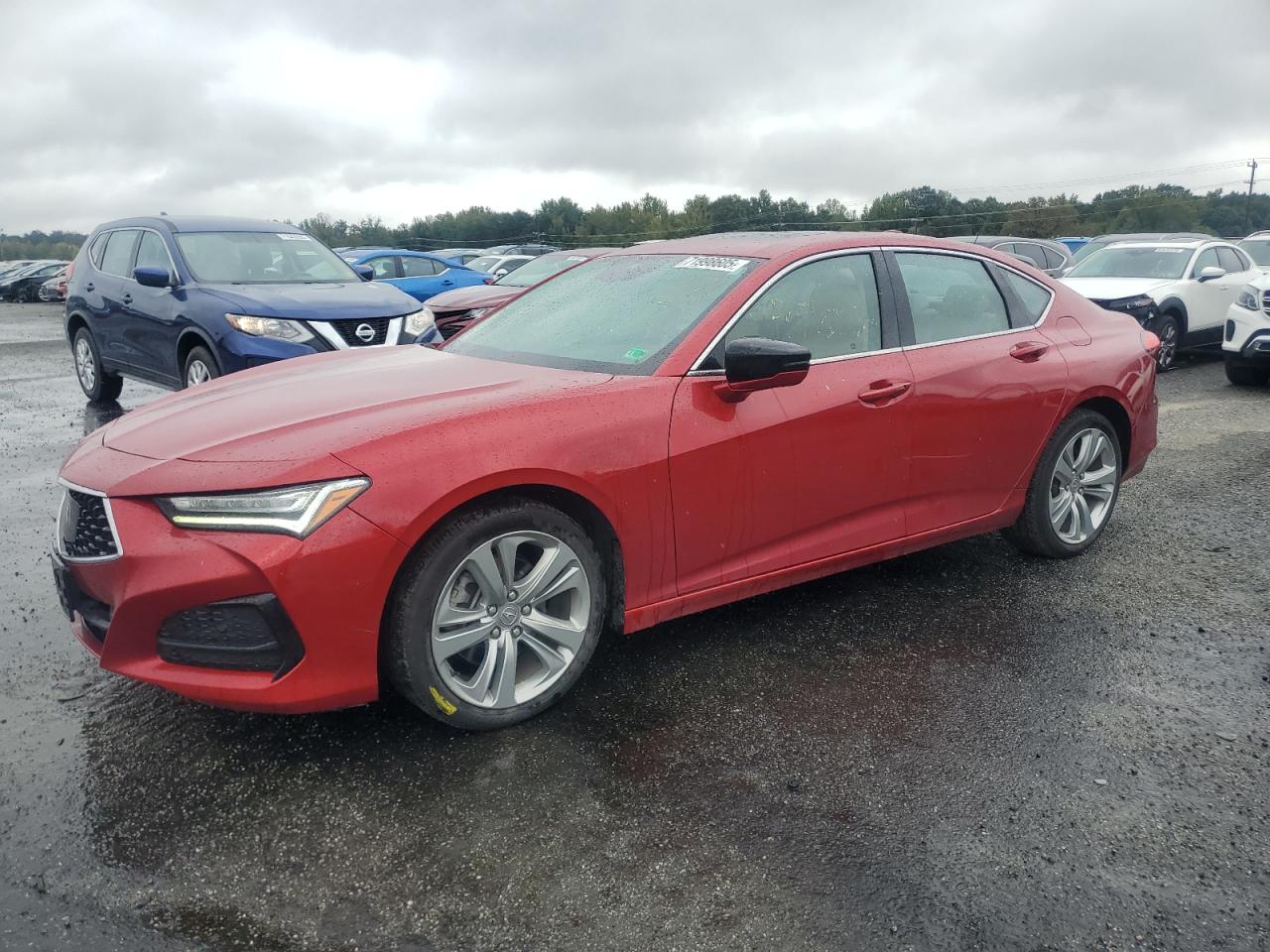 2021 Acura Tlx techno TECHNOLOGY