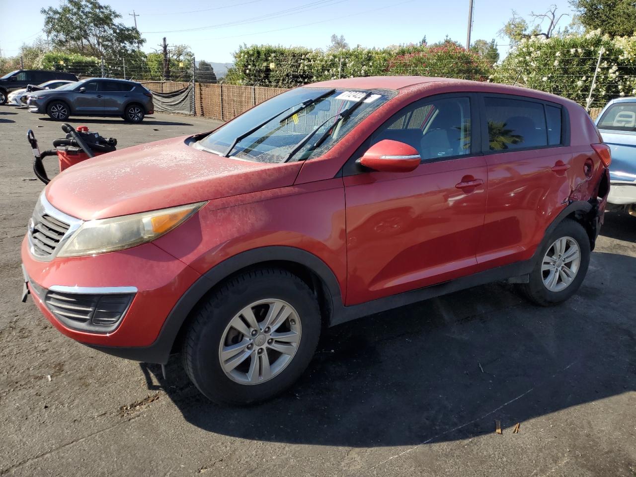 2011 Kia Sportage lx LX