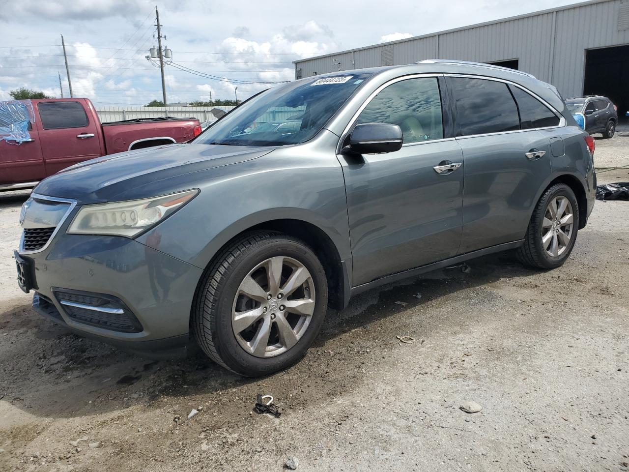 2014 Acura Mdx advanc ADVANCE