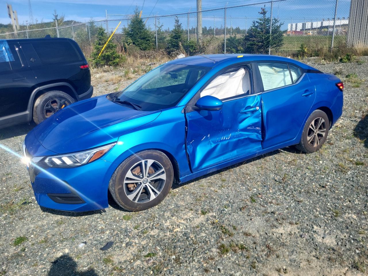 2020 Nissan Sentra sv SV
