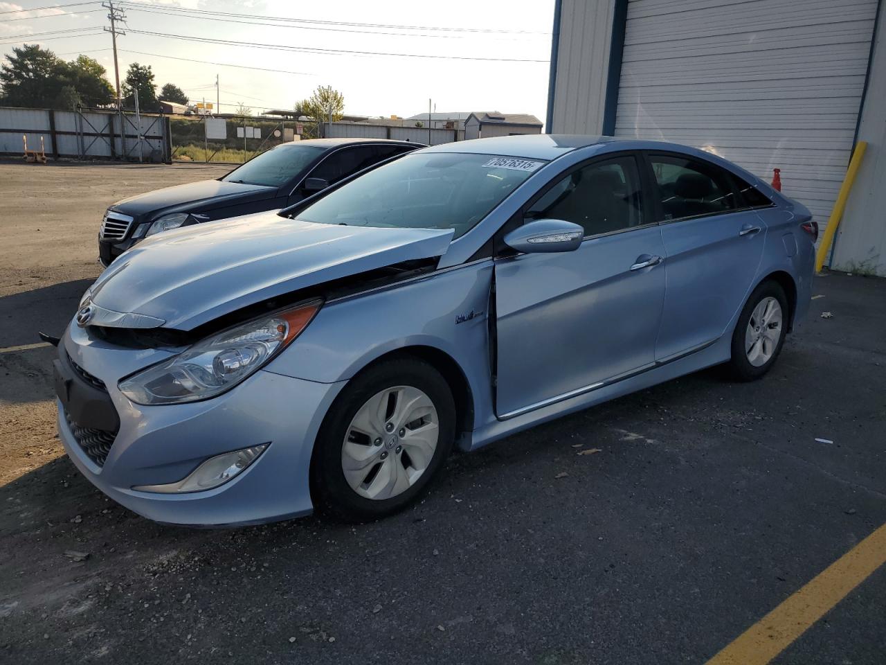 2015 Hyundai Sonata hyb HYBRID