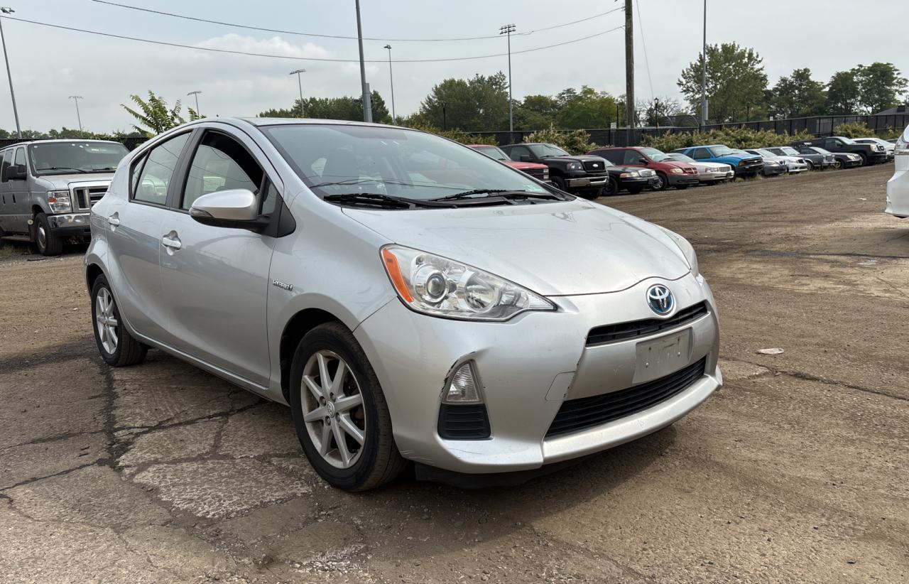 2012 Toyota Prius c