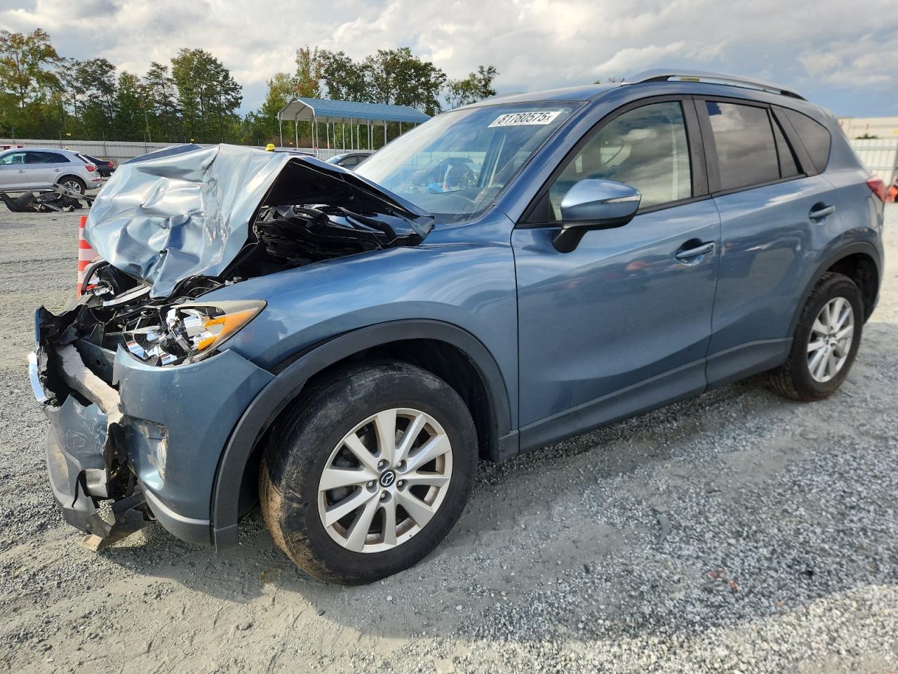 2016 Mazda Cx-5 Touring