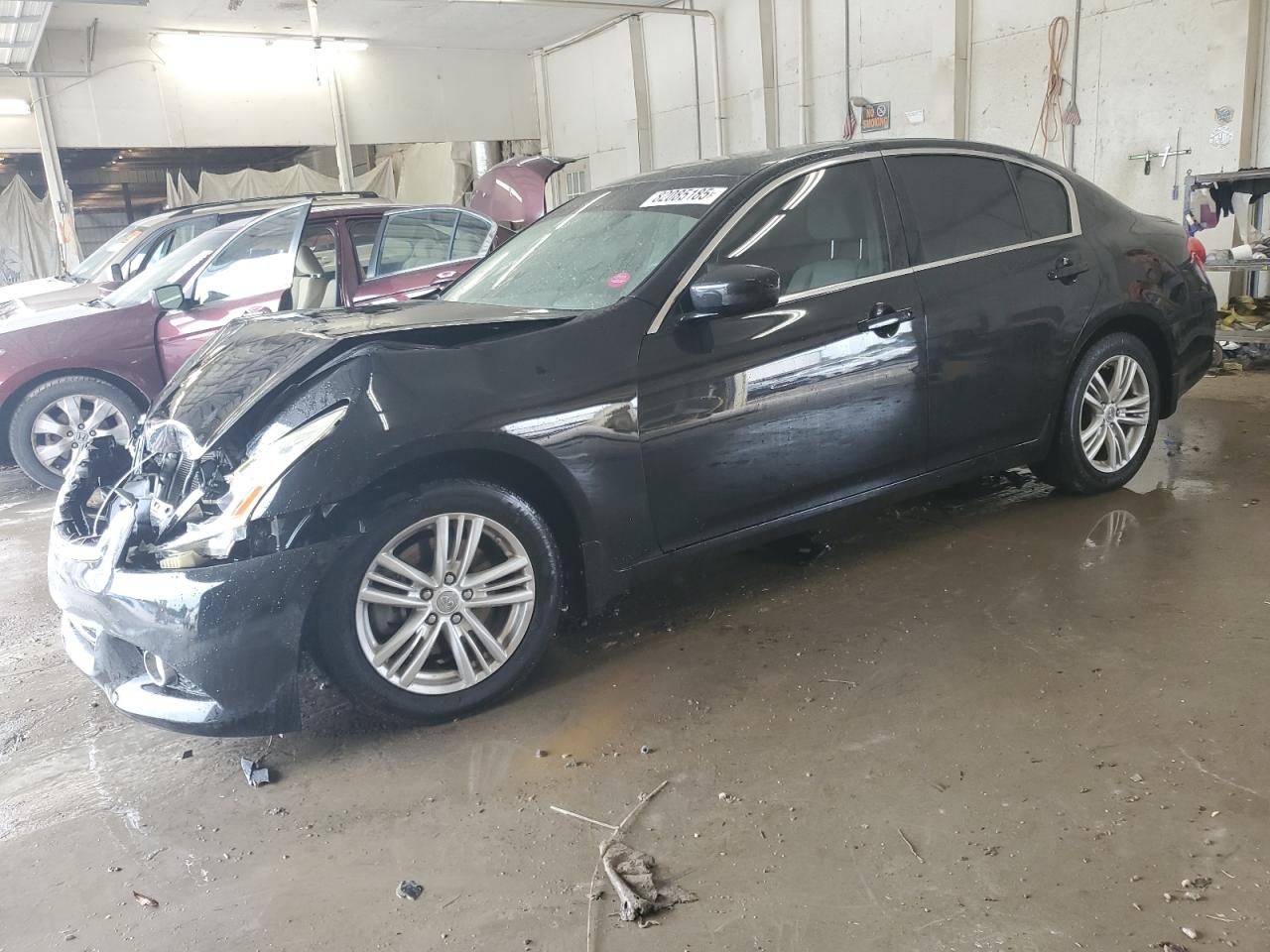 2011 Infiniti G37