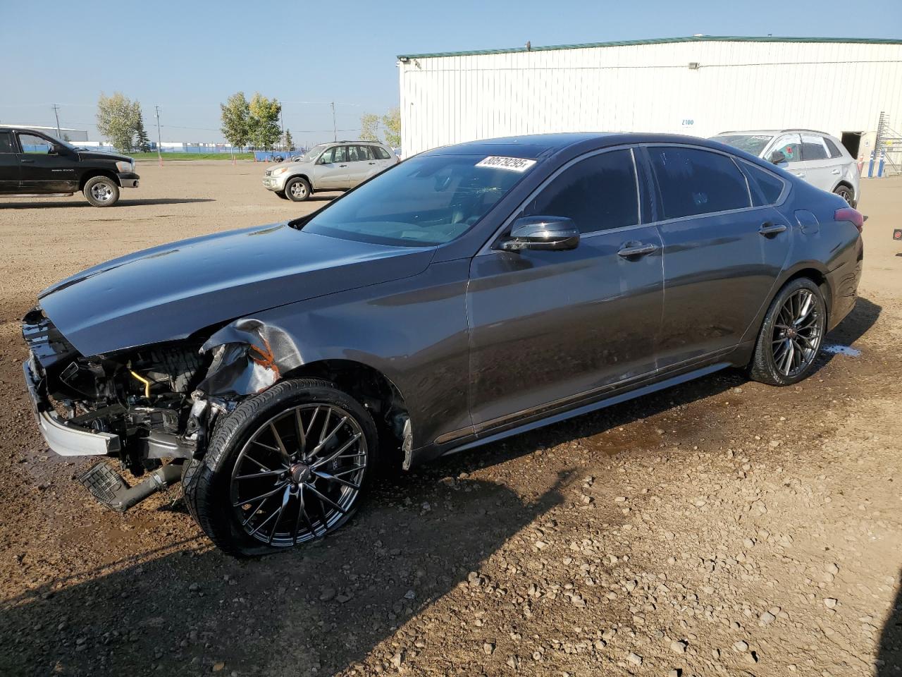 2020 Genesis G80