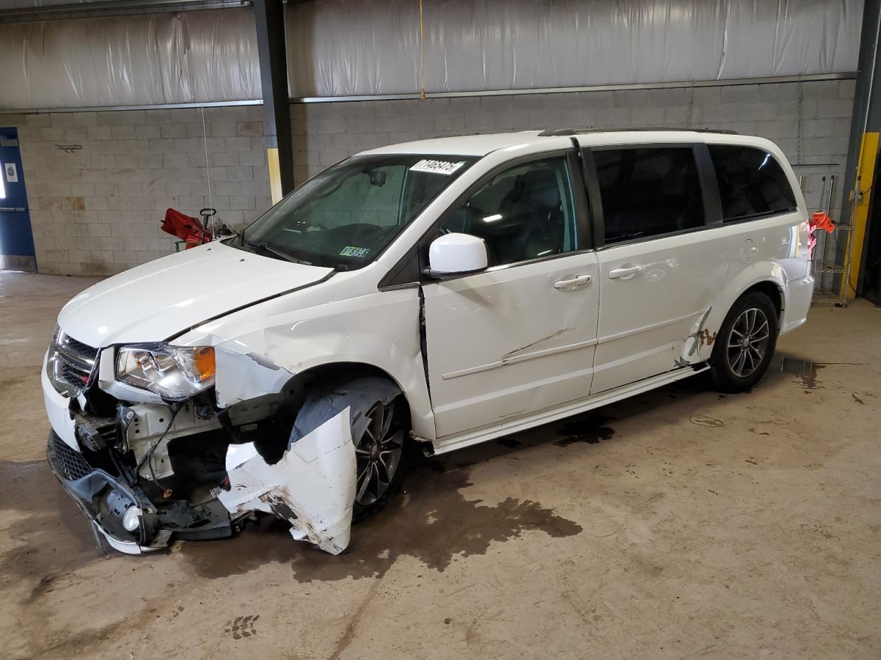 2017 Dodge Grand caravan Sxt