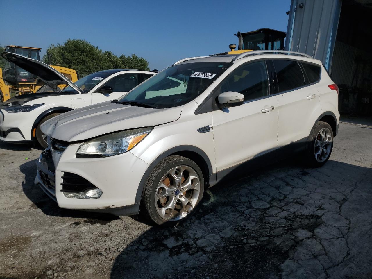 2016 Ford Escape tit TITANIUM