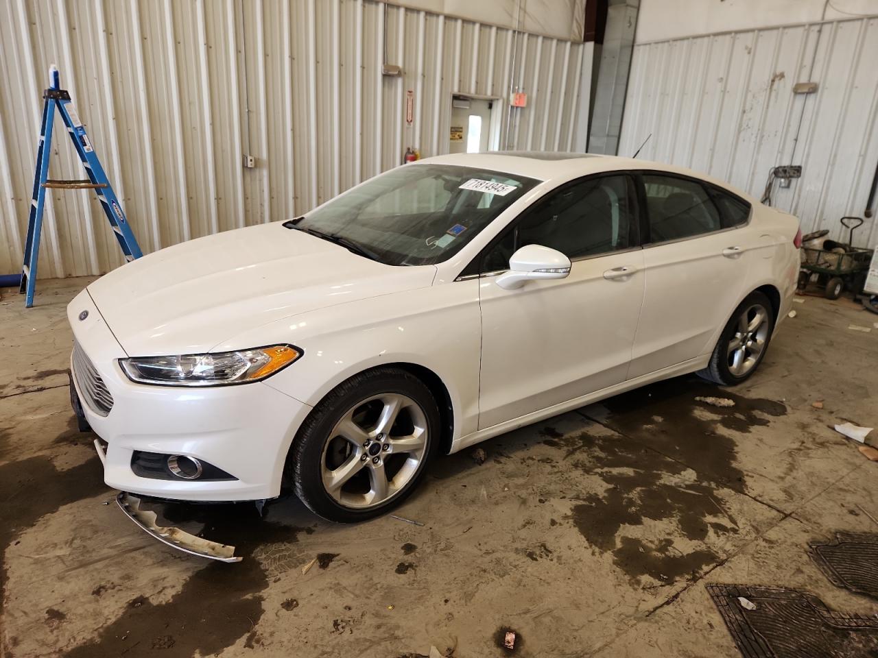 2014 Ford Fusion se SE