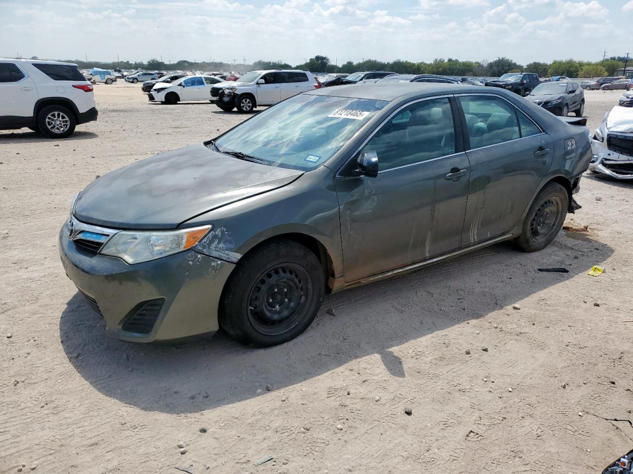 2012 Toyota Camry base BASE