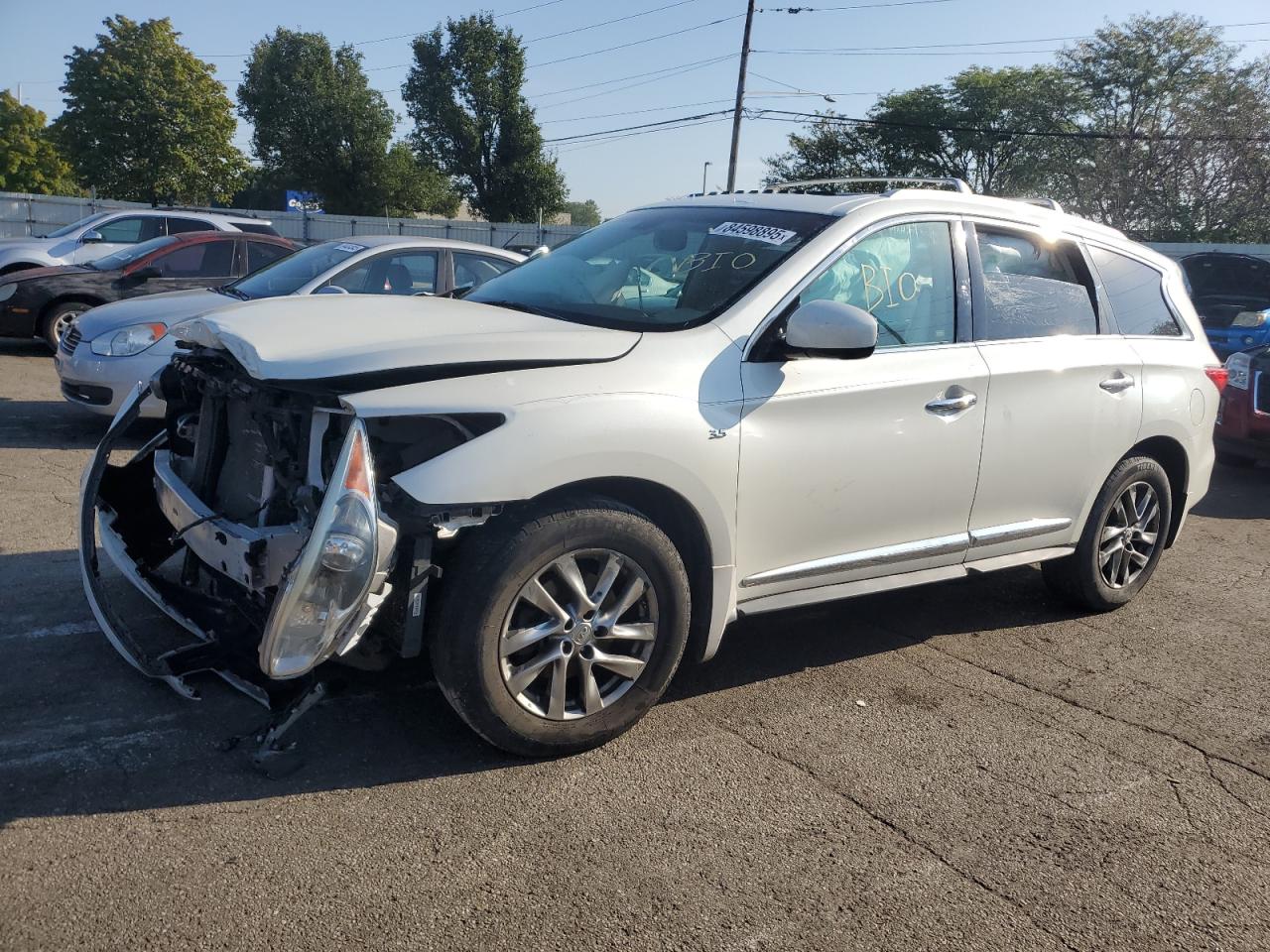 2015 Infiniti Qx60