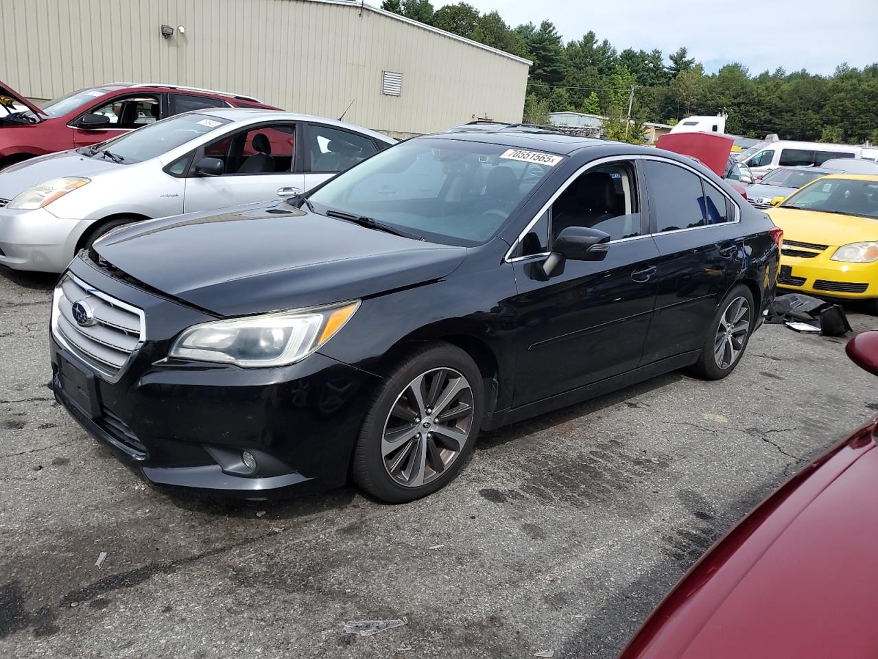2016 Subaru Legacy 2.5 2.5I LIMITED