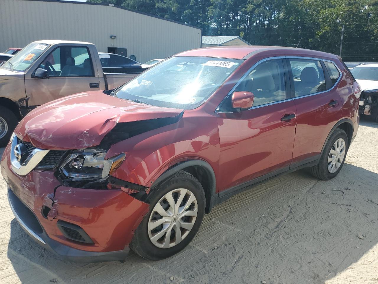 2016 Nissan Rogue s S
