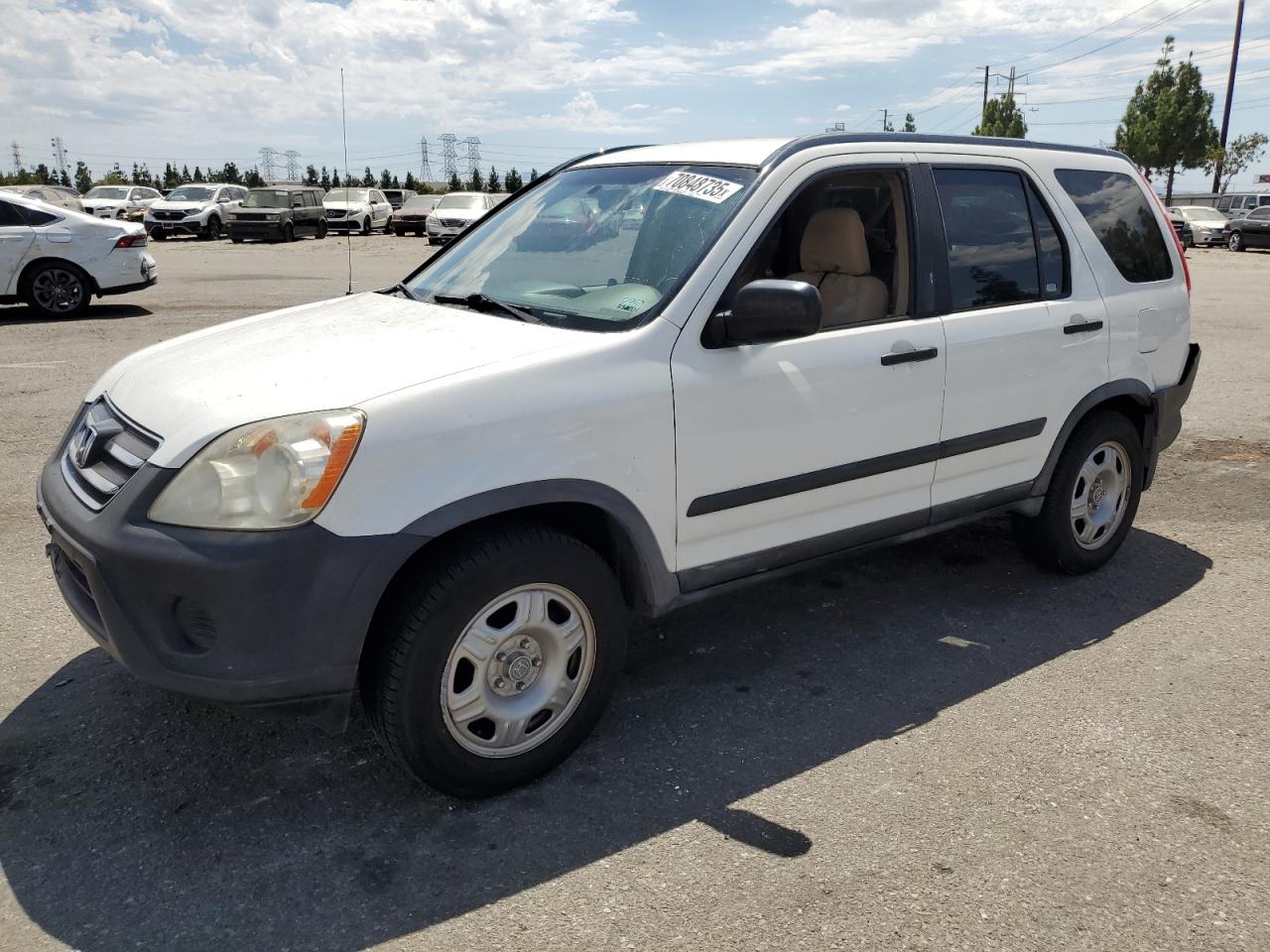 2005 Honda Cr-v lx LX